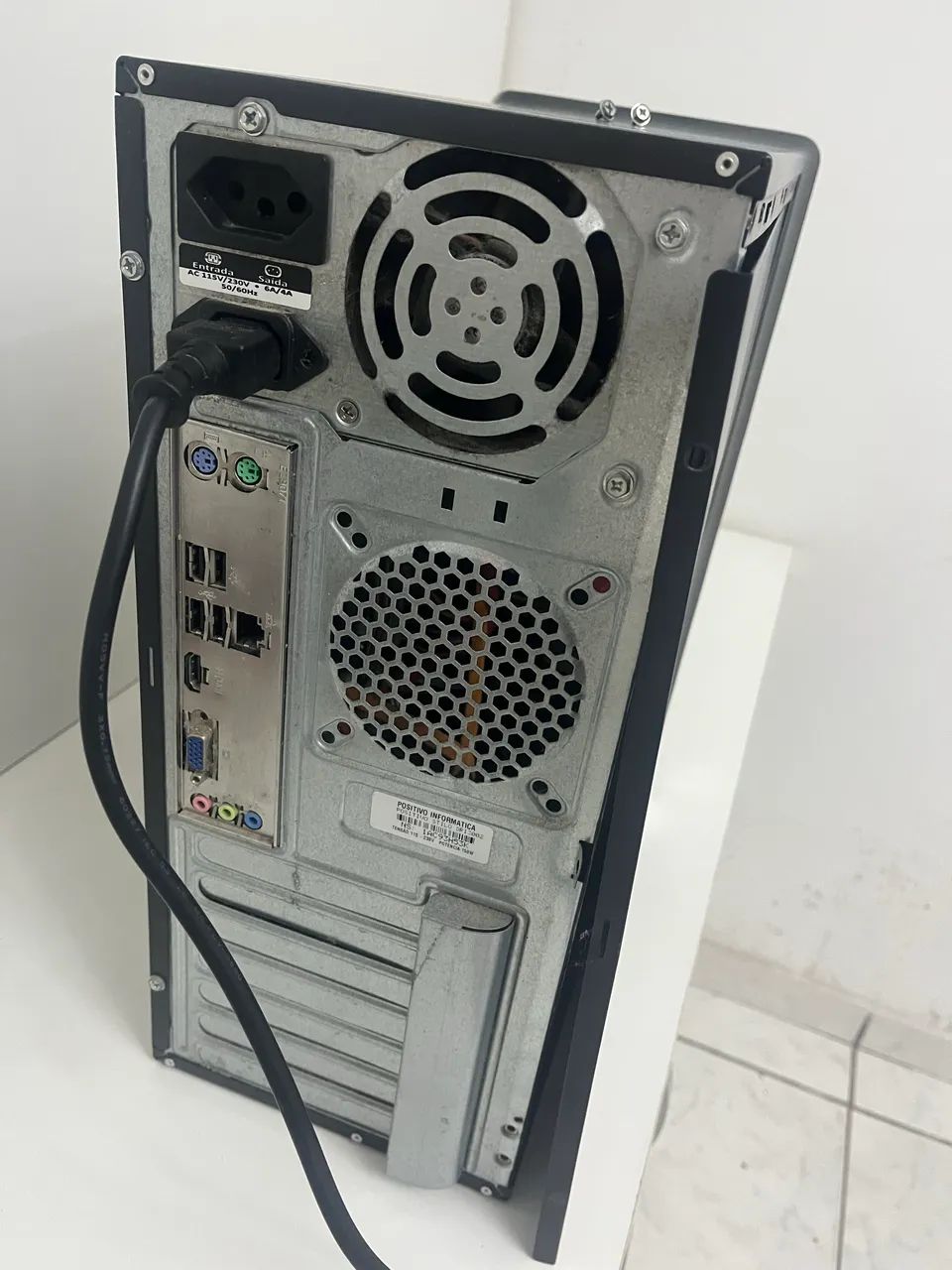 CPU Positivo Antiga para Retirada de Peças ou Conserto - No Estado - Foto 2
