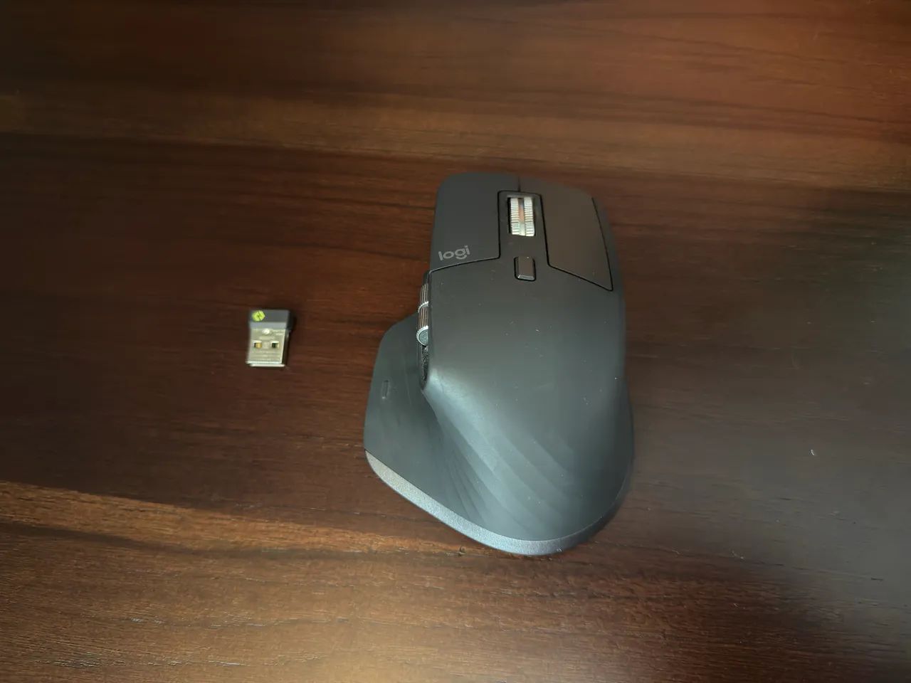 Mouse Mx master 3s 1 ano de uso