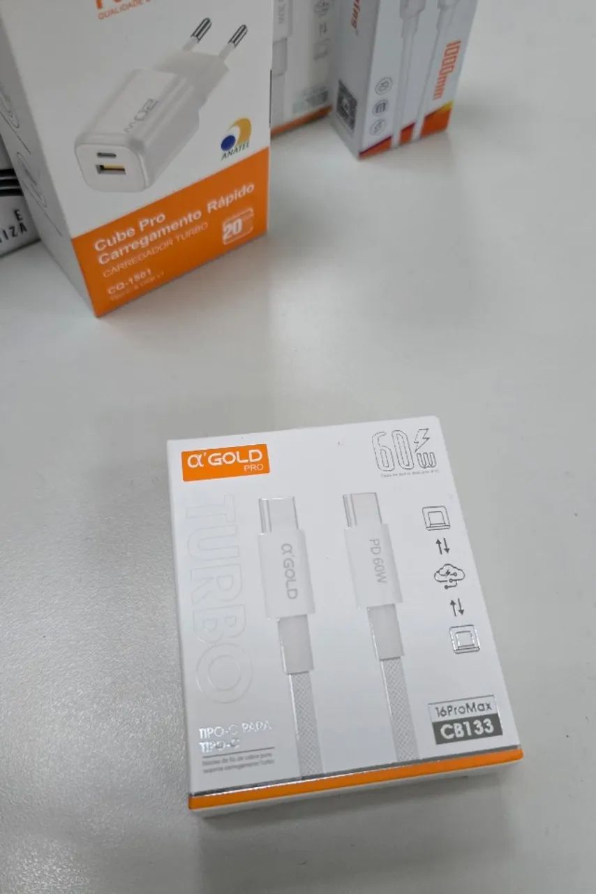 Cabo Type-C 60W