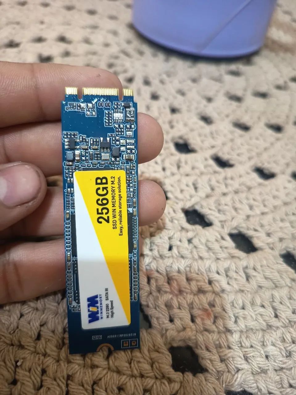 SSD 256GB  - Foto 4