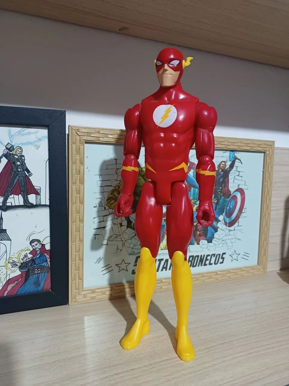 Flash 30cm original marca Hasbro  - Foto 3