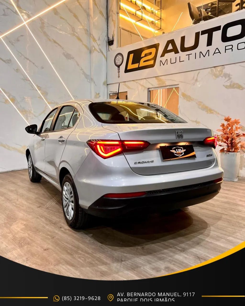 Fiat Cronos Drive 1.0 6V 2025 - Foto 4