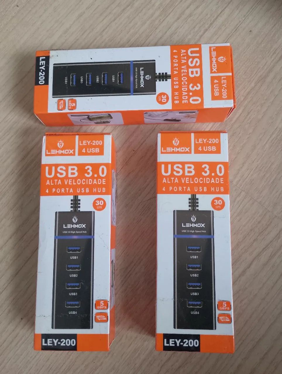 Hub USB 3.0 ? 4 portas