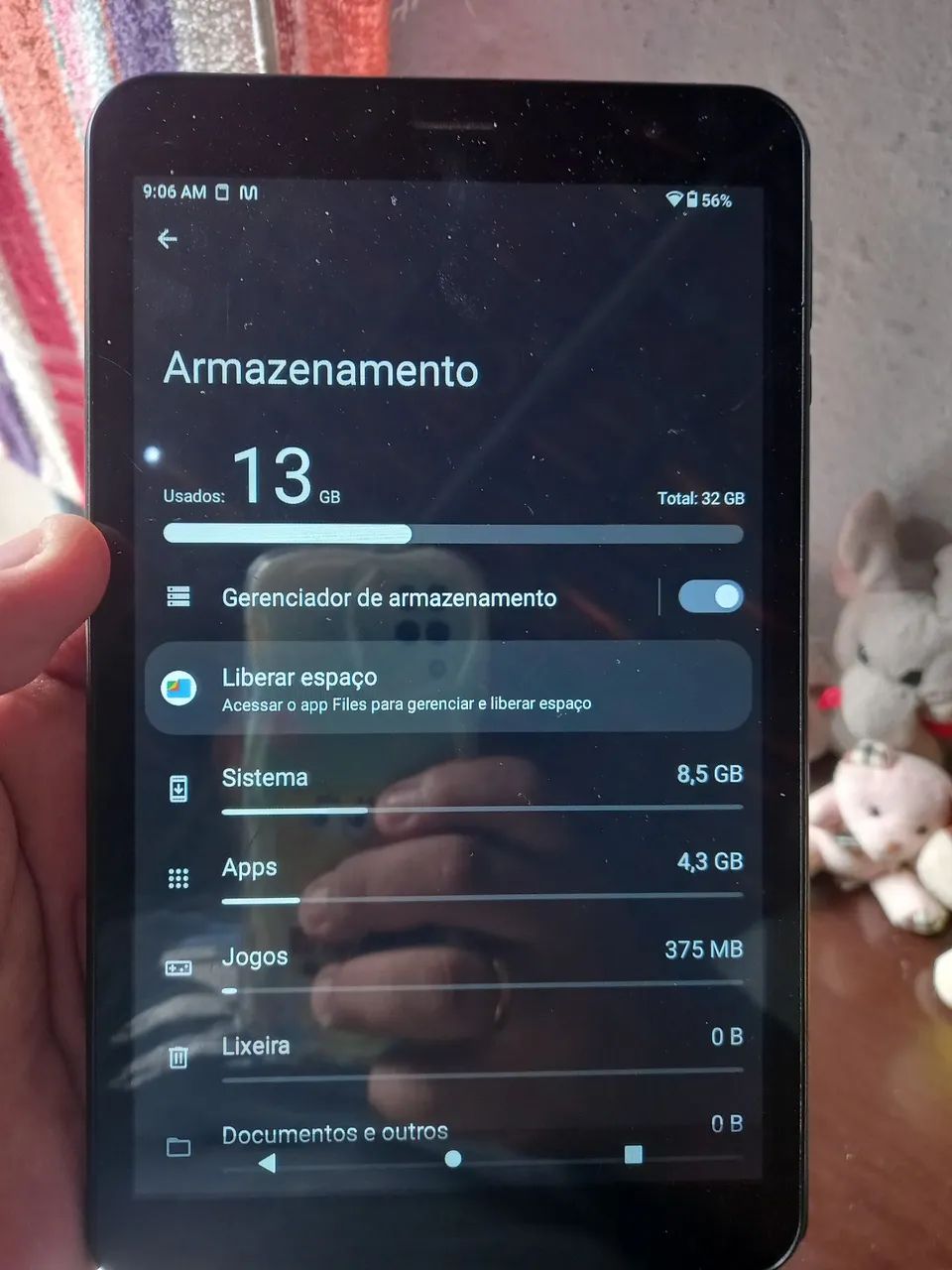Vendo um tablet M8 4g 32 gb - Foto 3