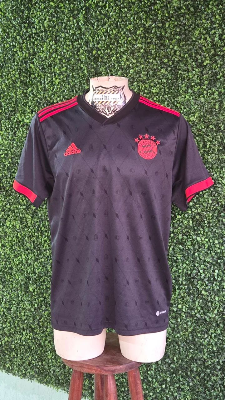 Camisa Bayer Munich 