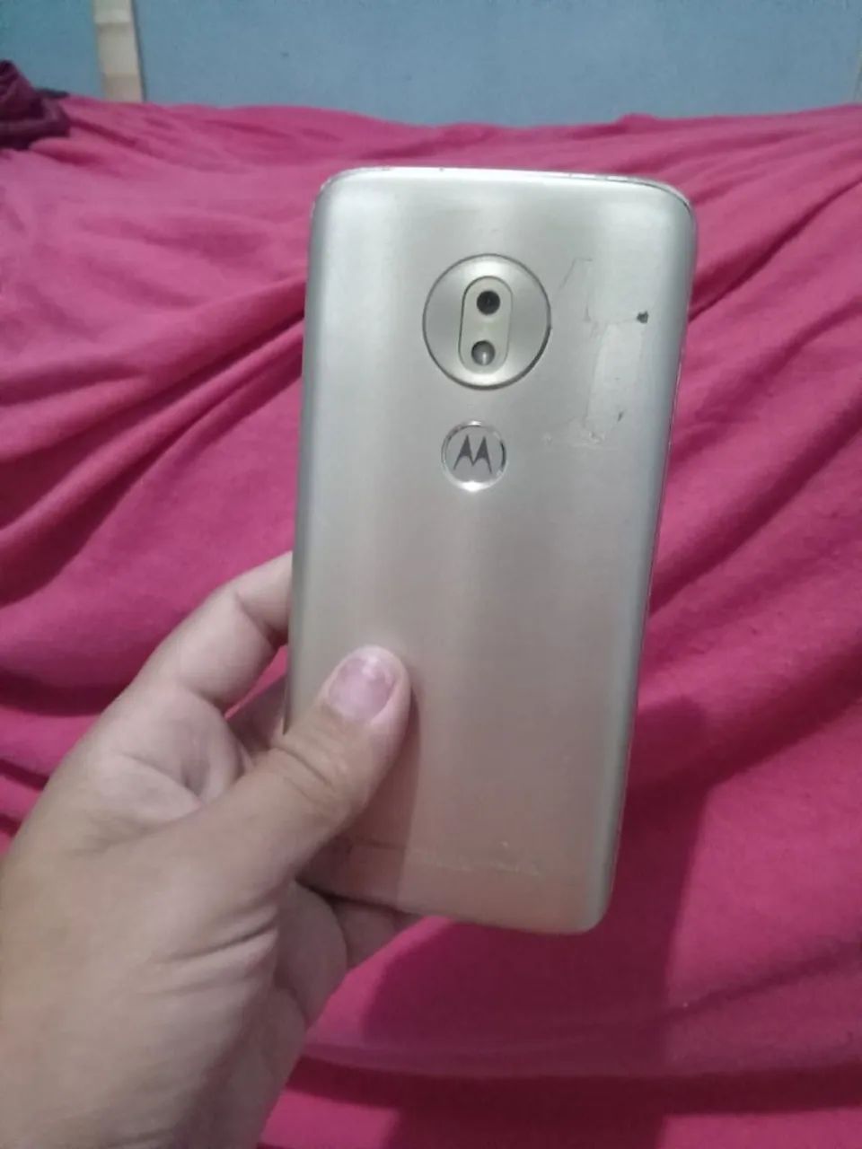 Motorola G7 dourado - Foto 3