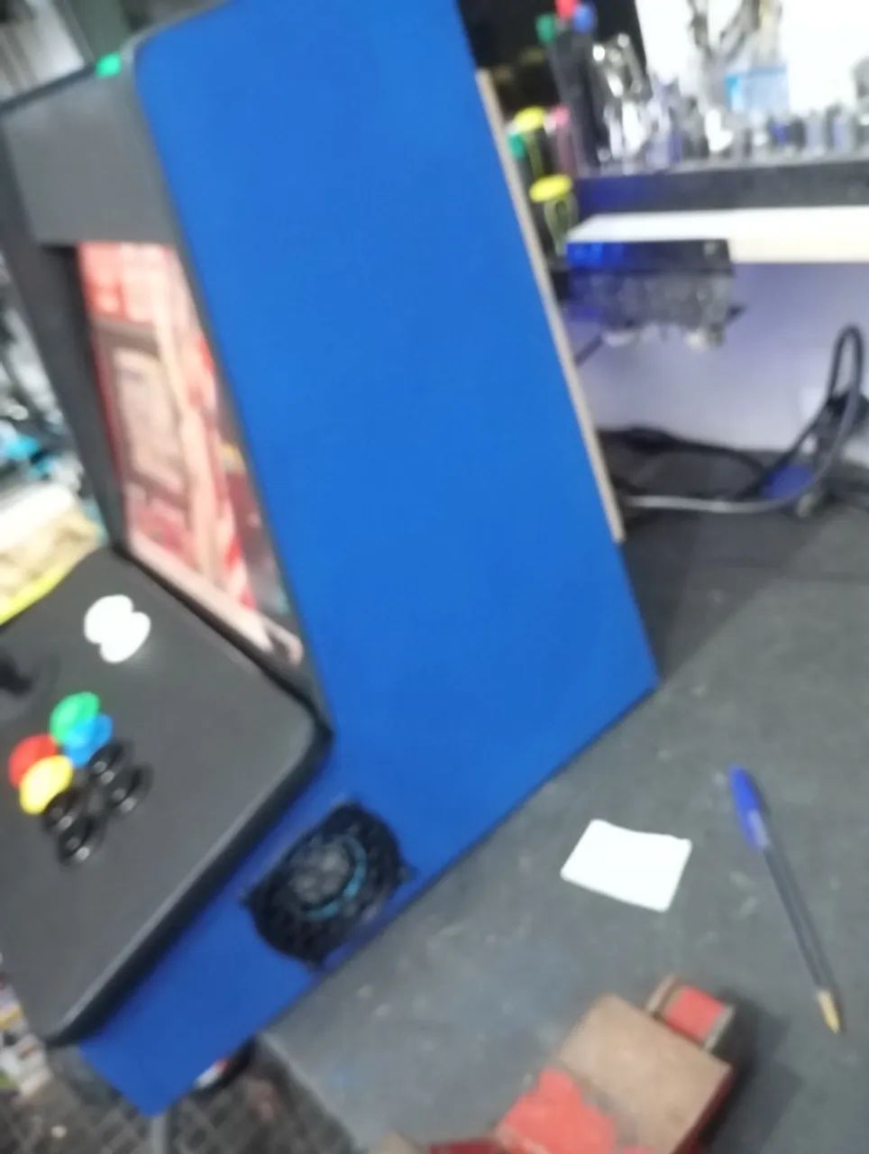 Bartop Arcade Fliperama Multjogos - Foto 4