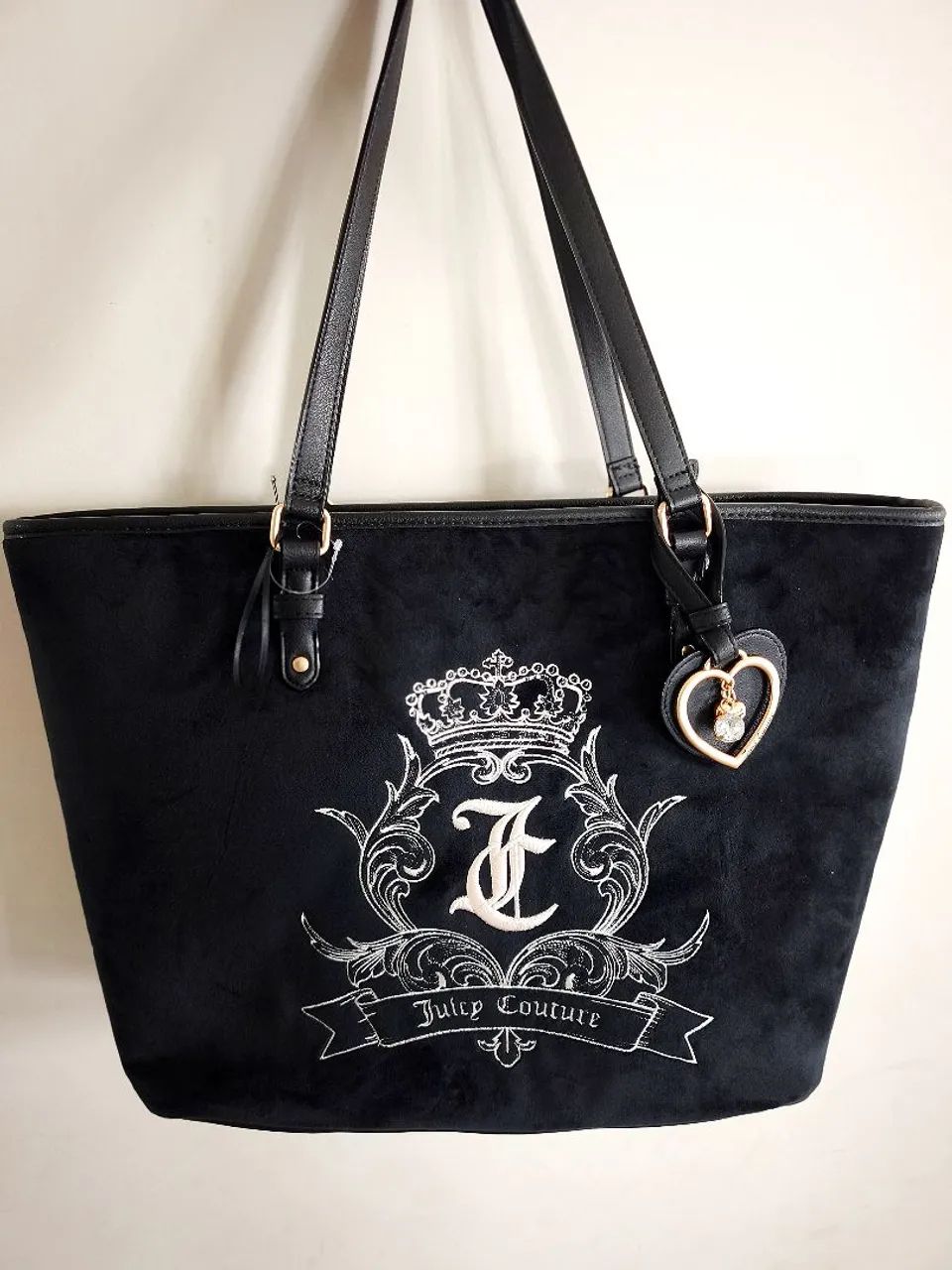 Bolsa Juicy Couture Veluda  Original  - Foto 2