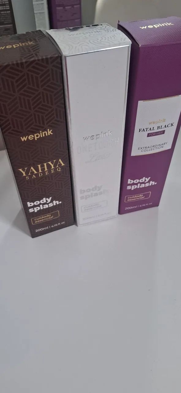 Body splash wepink!