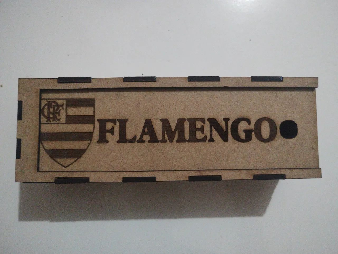Dominó 50x25x10 personalizado+ caixa em MDF - Foto 3