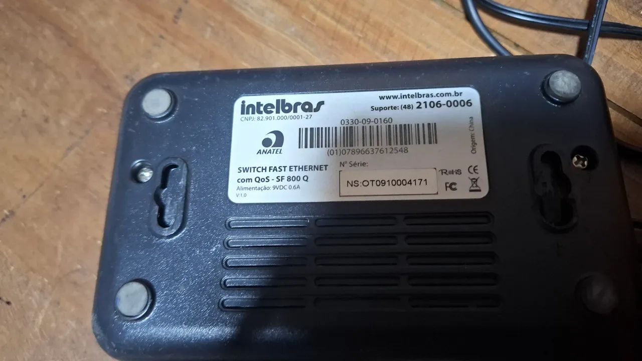 Roteador + Switch - Foto 3