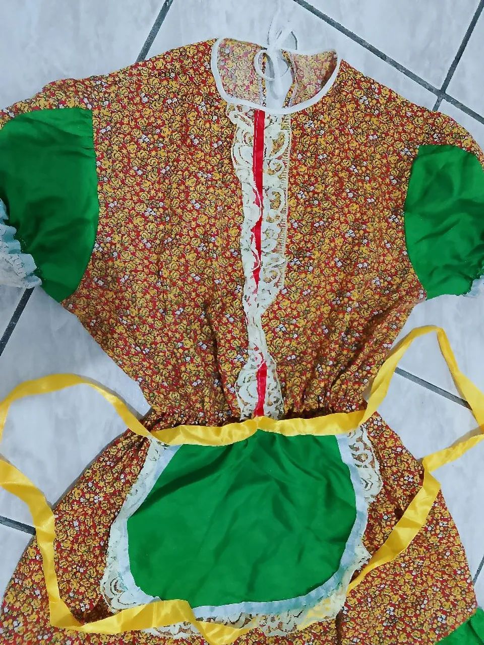 Vestido junino