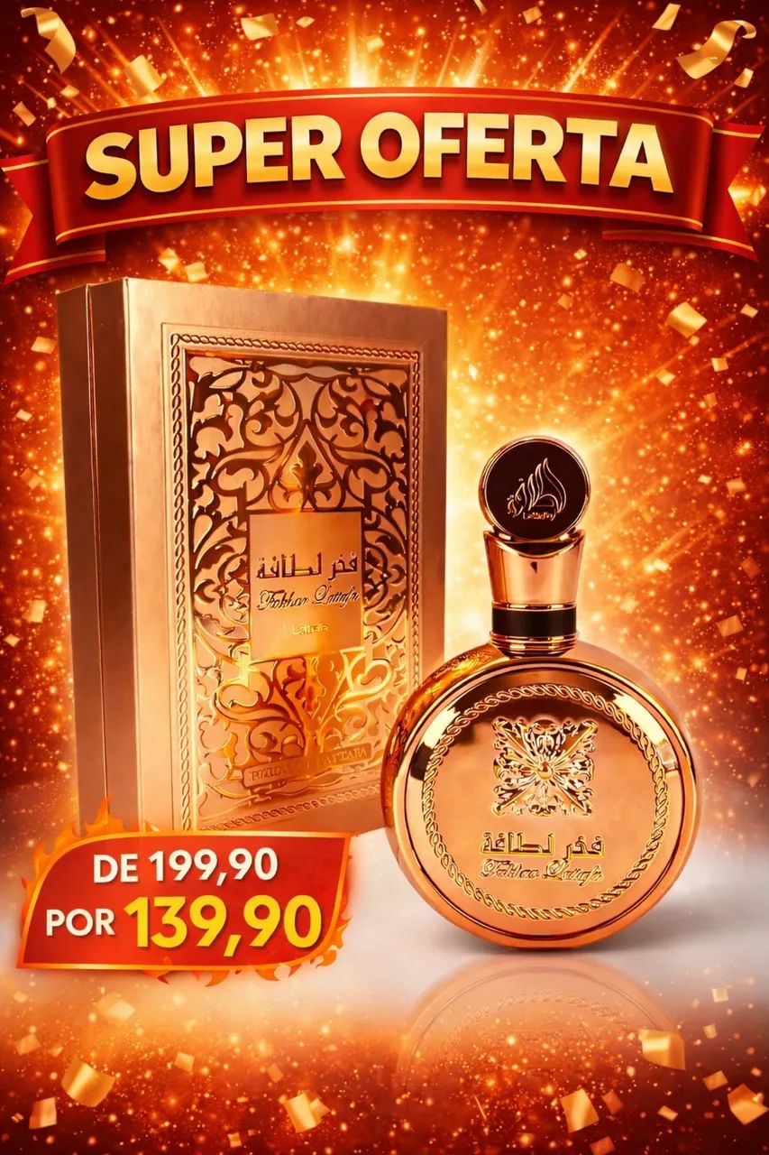 FAKHAR GOLD - MÍNIMO 3 UNIDADES