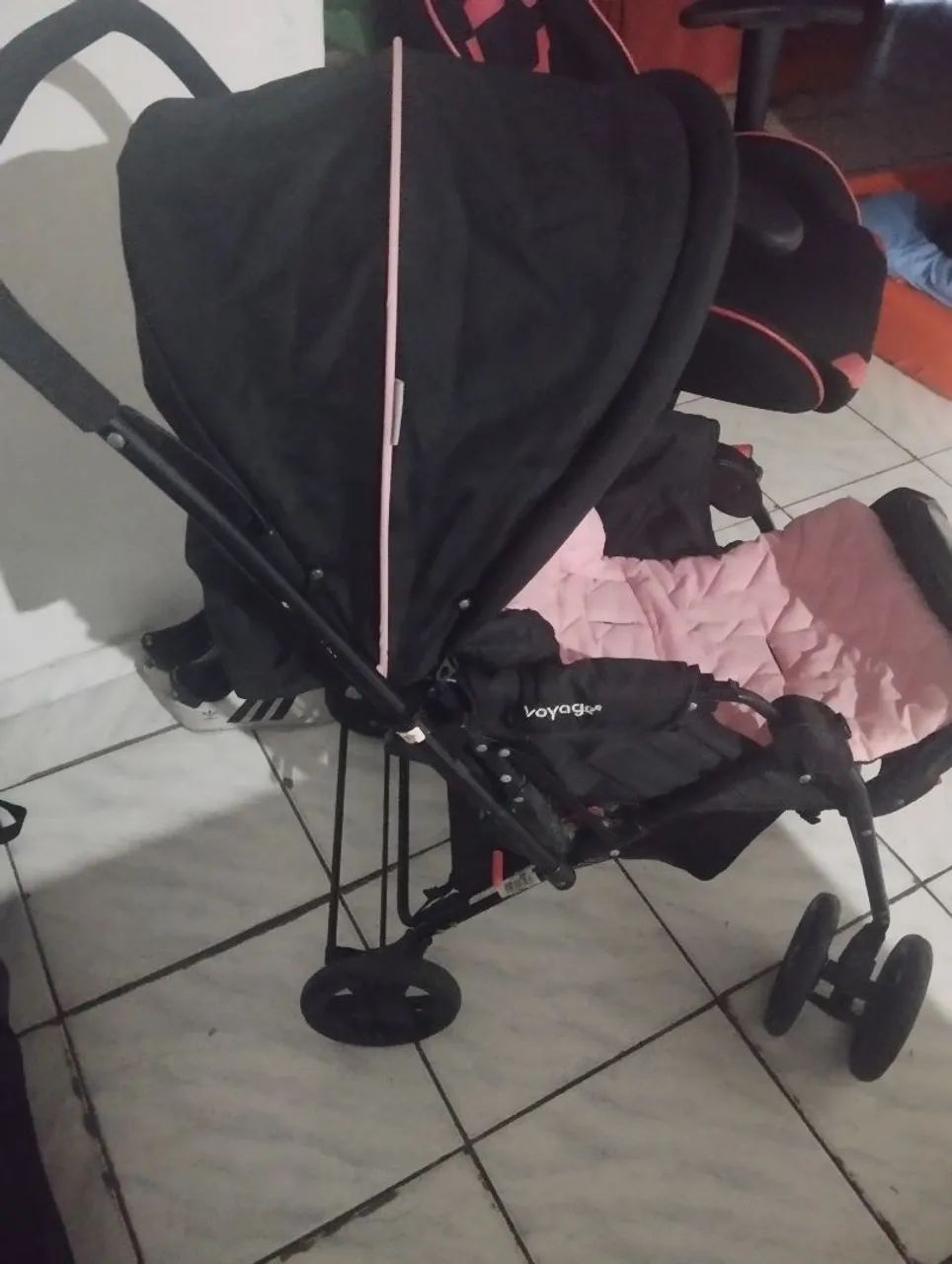 Carrinho de bebê VOYAGE  - Foto 3