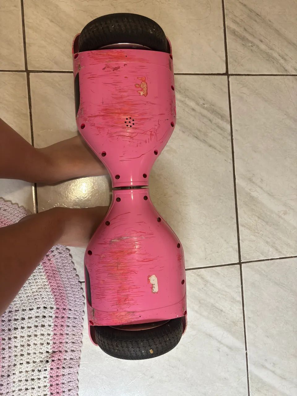 Hoverboard Rosa com Bluetooth  - Foto 2