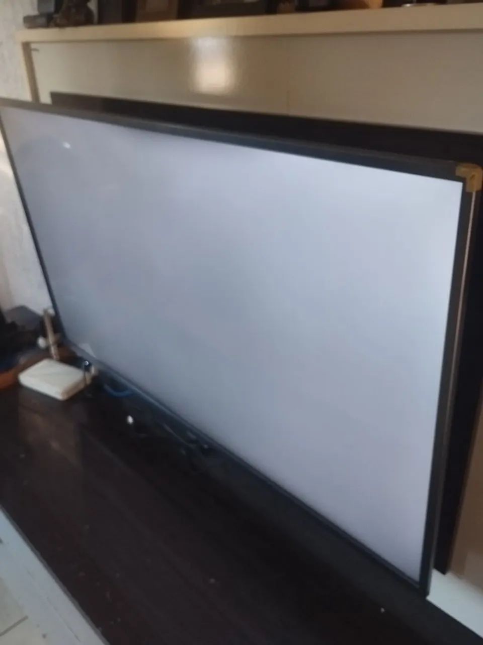 Smart tv 4k 50 polegadas ( com defeito no Display) - Foto 3