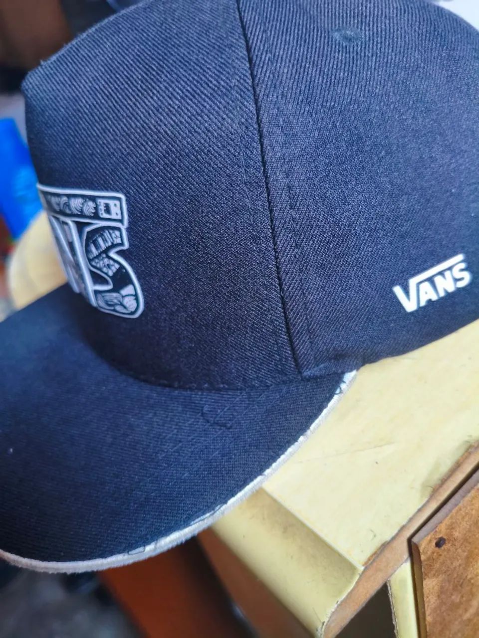 Boné Vans Kids preto  - Foto 3