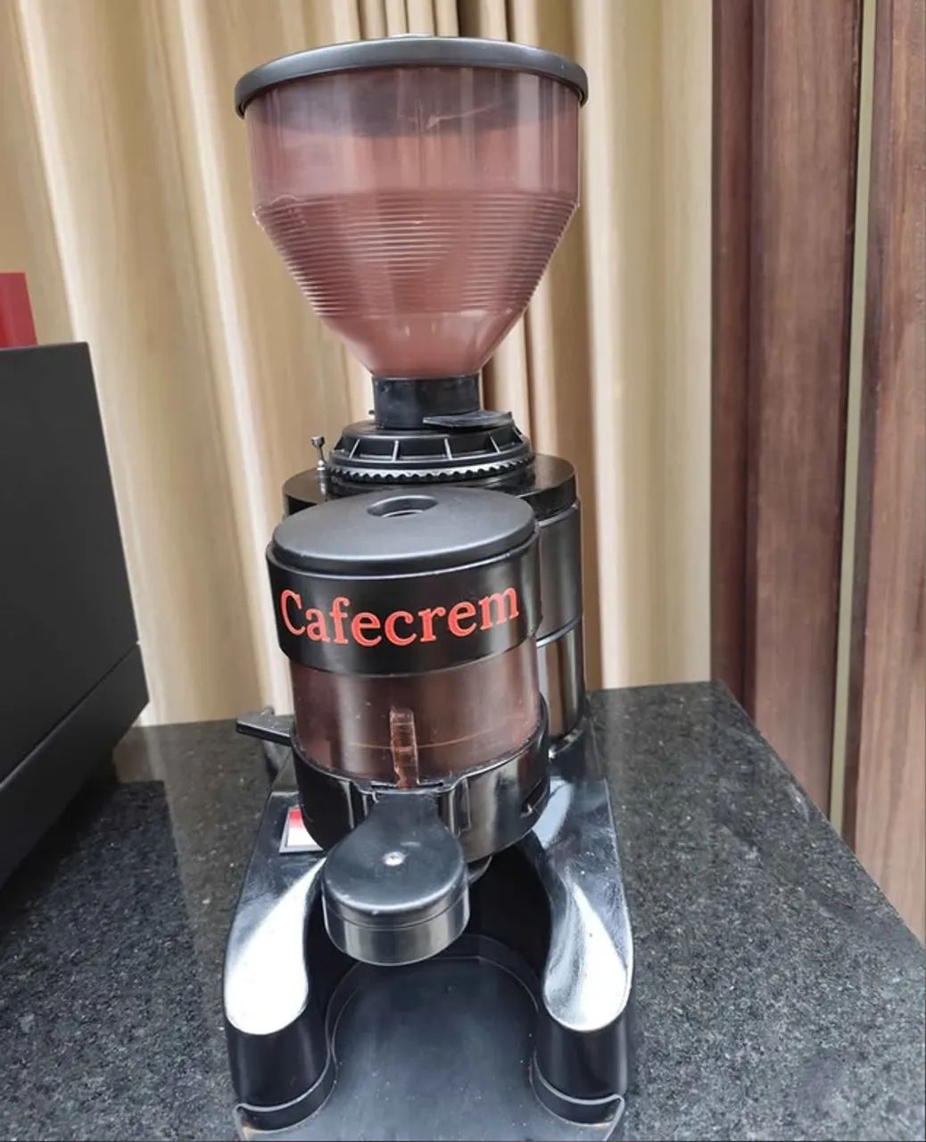 Moedor de Cafe Profissional Cafecrem