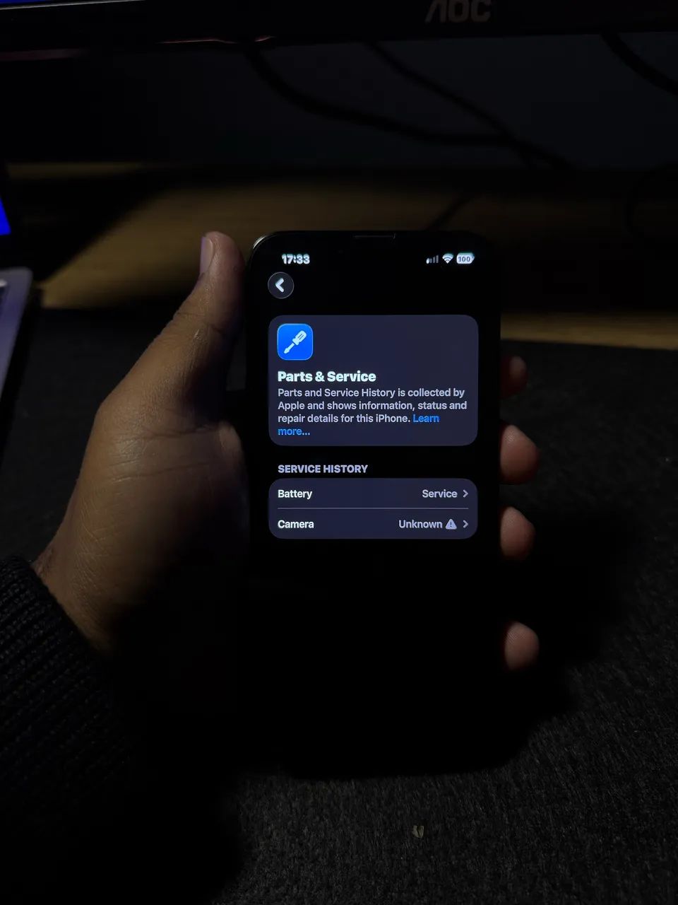 iPhone 13 Pro 128GB Cinza - Foto 4