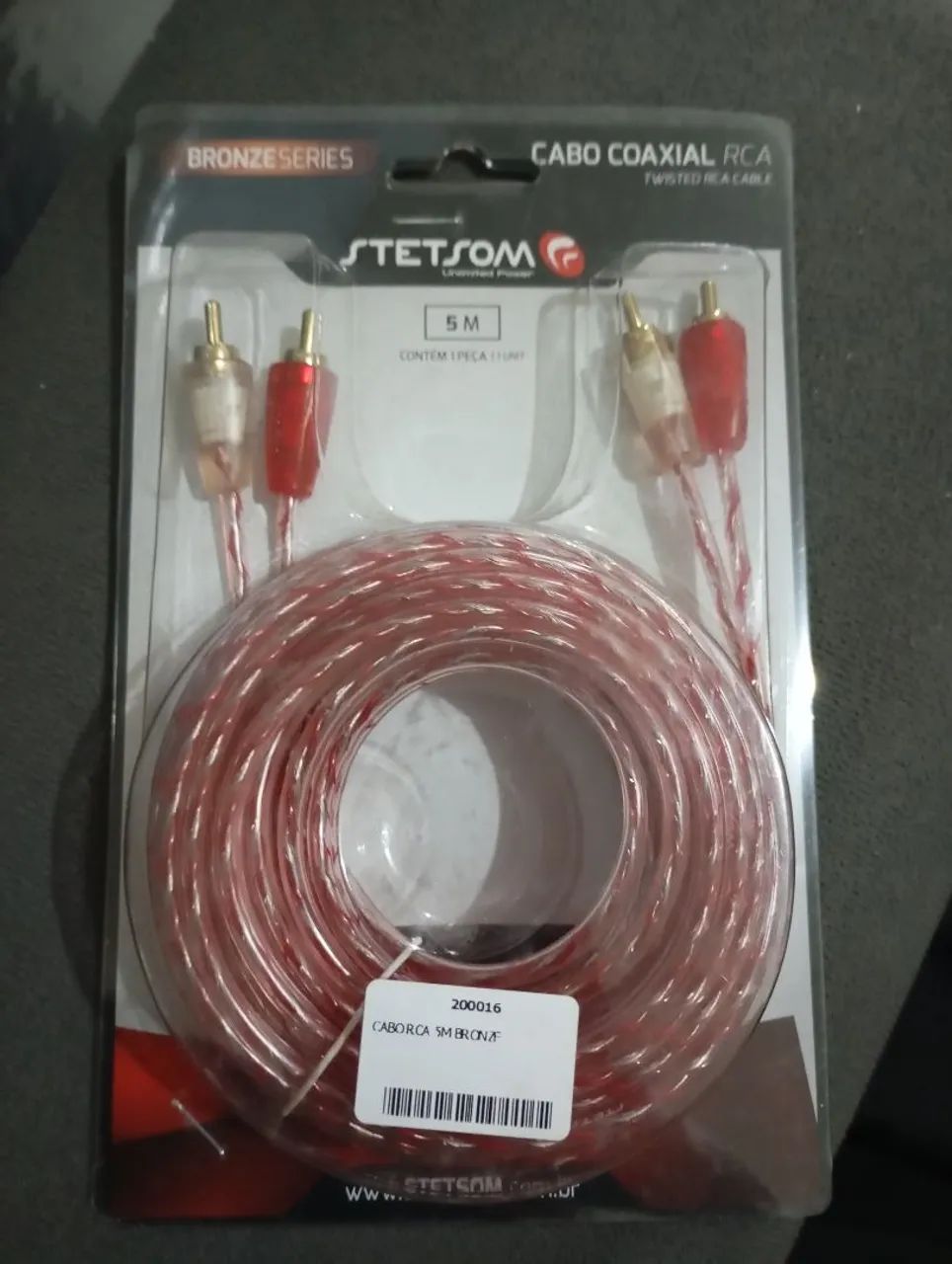 Vendo cabo RCA novo415985659166730244