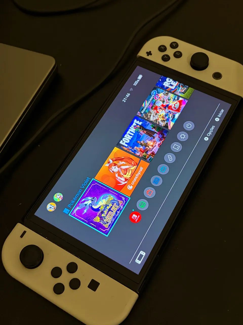 Nintendo switch oled - Foto 4