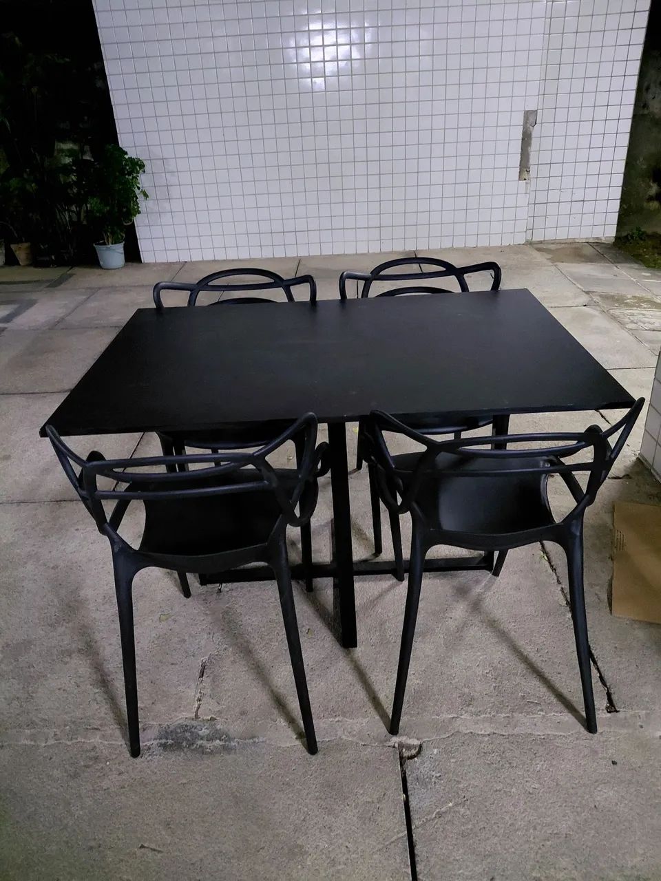 Mesa com 4 cadeiras Alegra - Foto 3