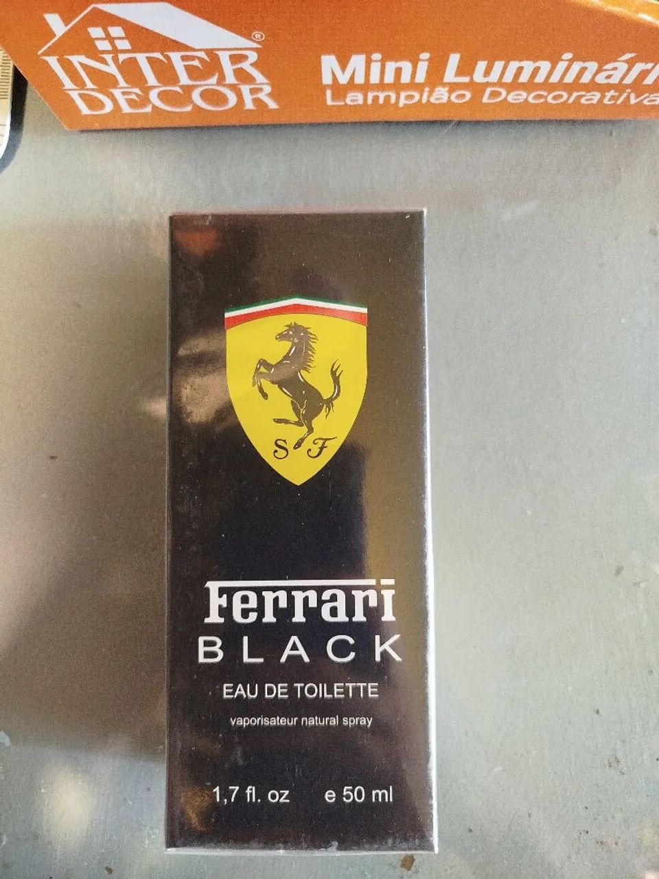 Perfume Ferrari Black 50ml
