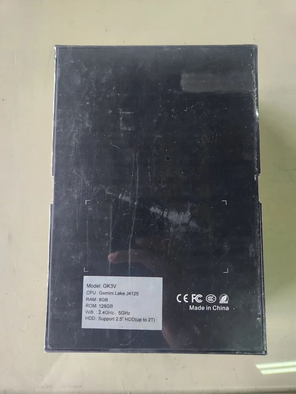 Mini PC GK3V Intel 8gb RAM 18gb ROM wifi - Foto 2