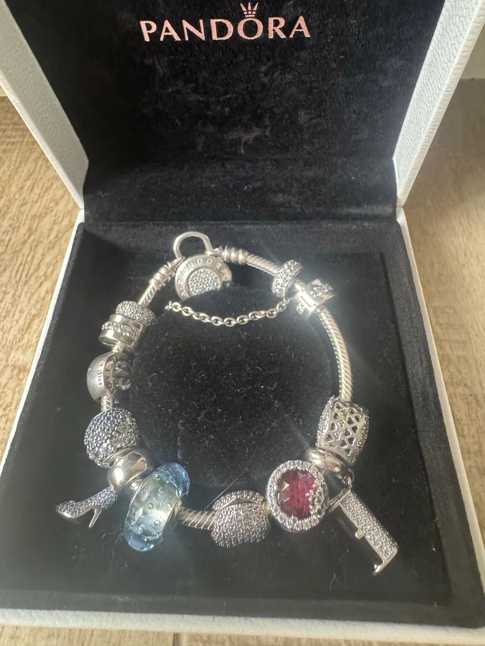 Pulseira Pandora com Berloques  - Foto 2