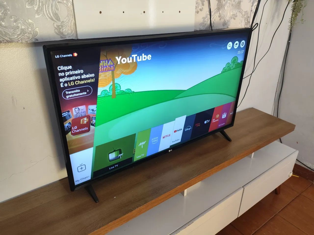 TV 43 POL. SMART WI-FI. LG COM BLUETOOTH  - Foto 4