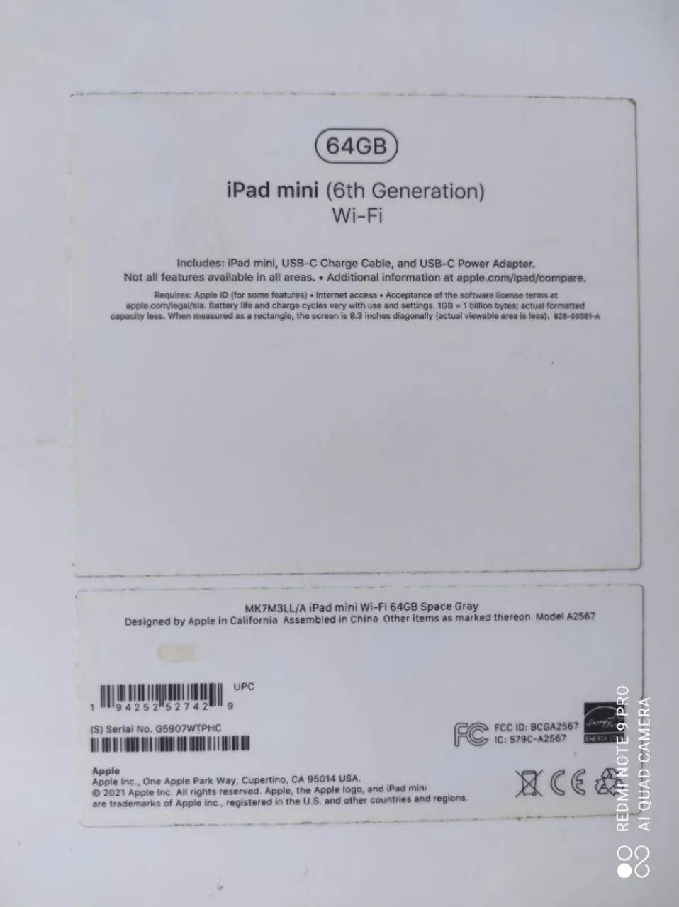 iPad mini 6ª geração, 64gb - Foto 5