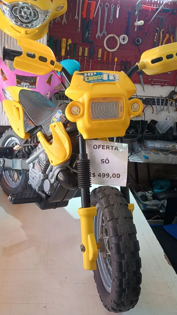 Motinha elétrica infantil 