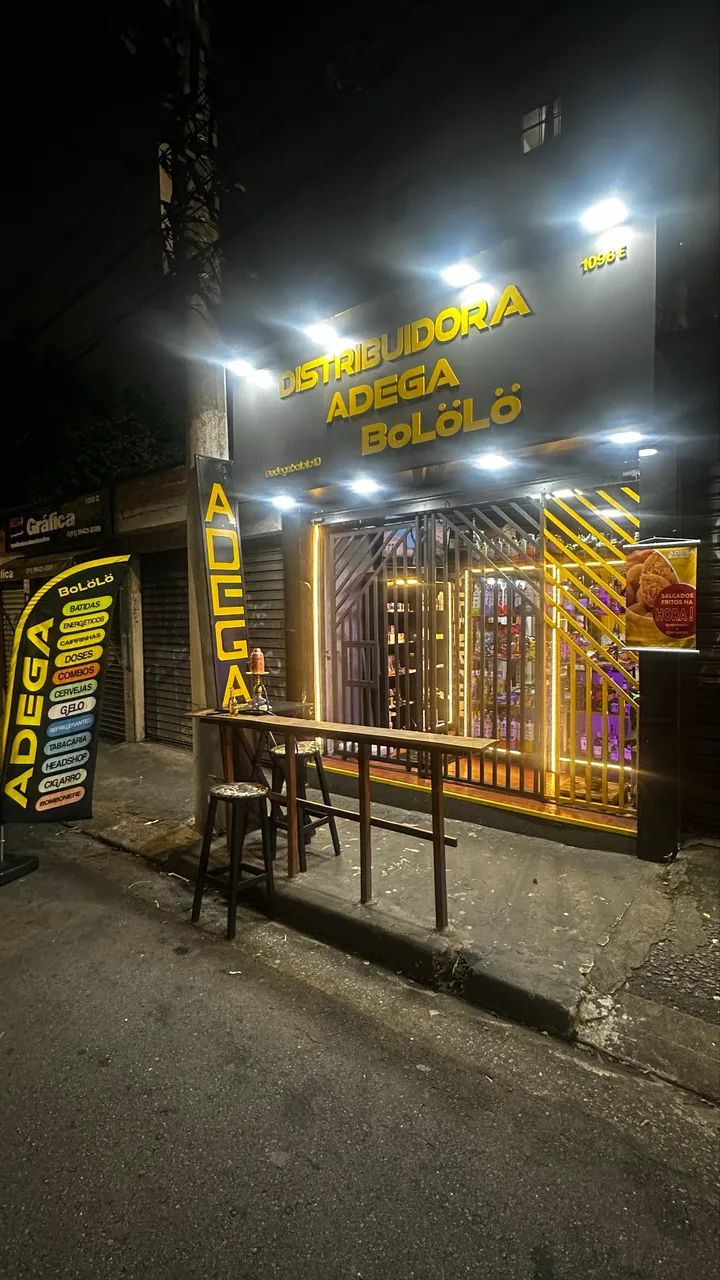 ADEGA COMPLETA ÓTIMA LOCALIZAÇÃO 