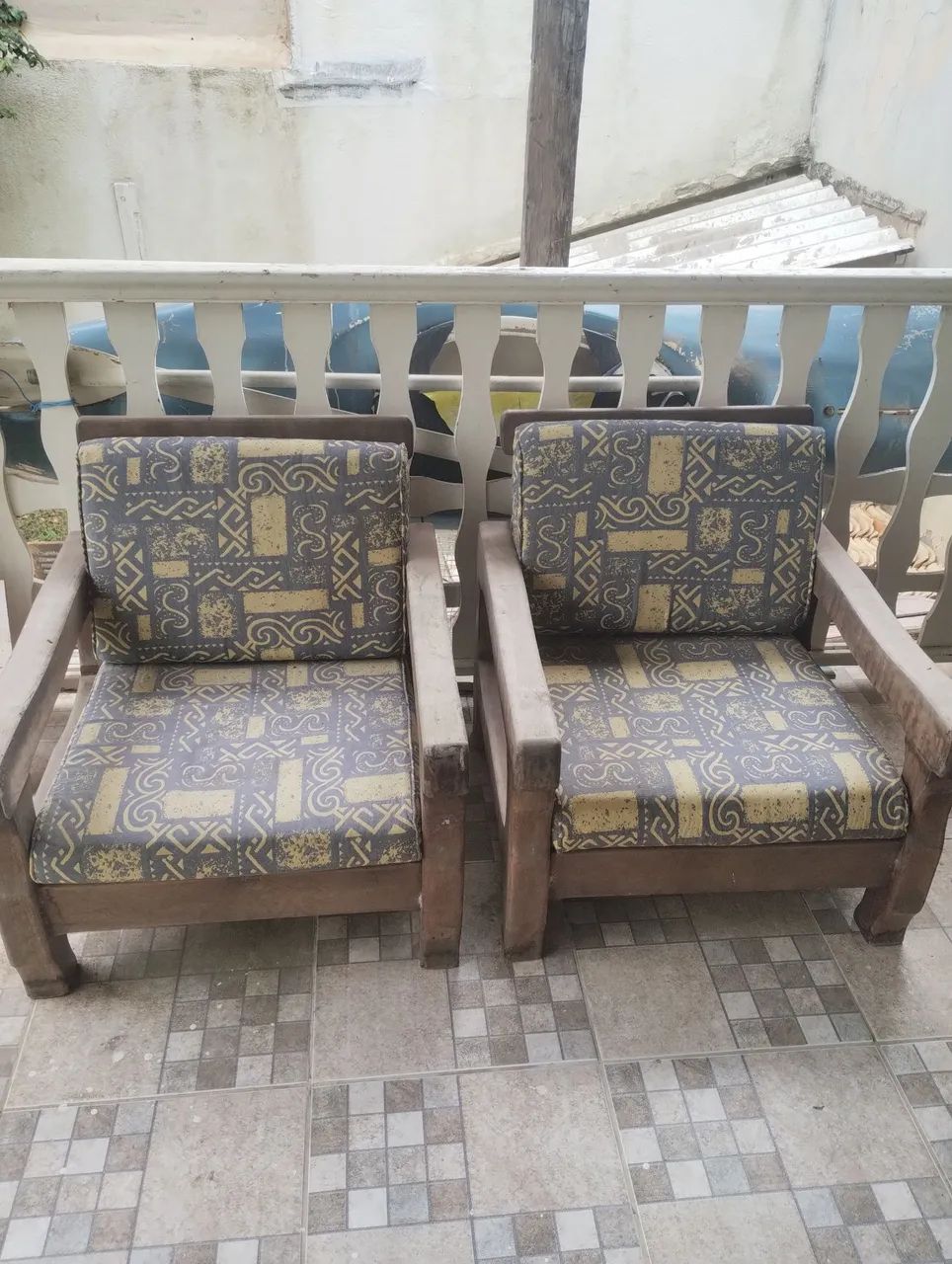 Vendo 2 belíssimas poltronas. - Foto 3