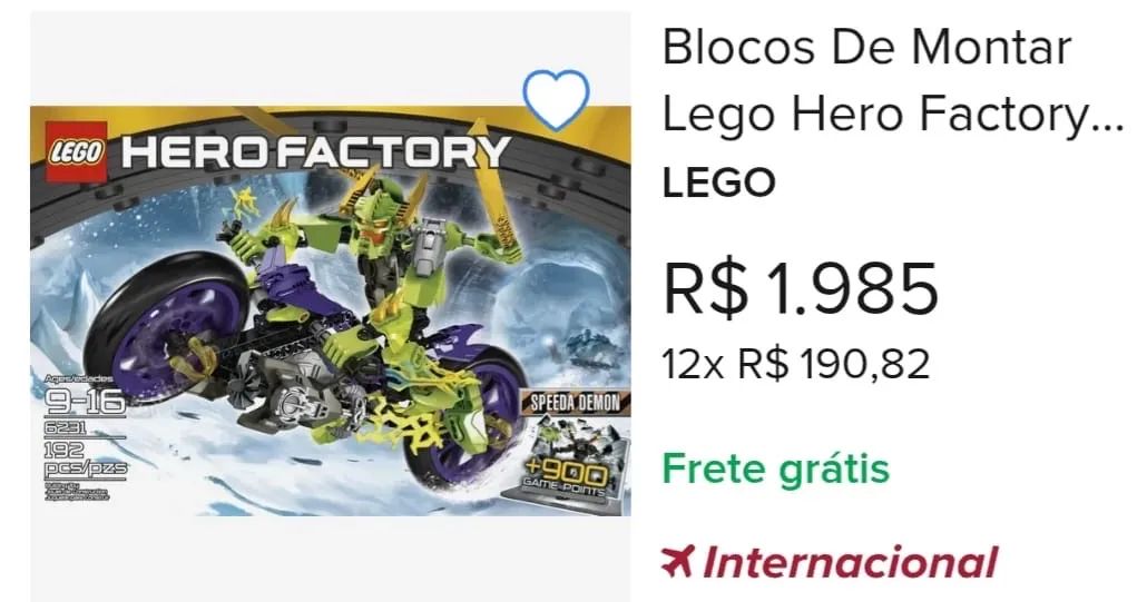 Lego novo - Raro - Foto 4