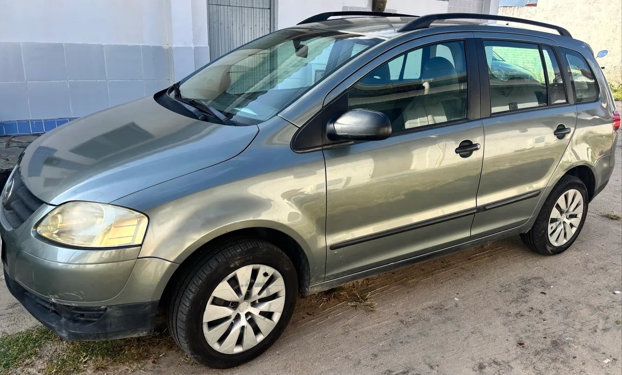 Volkswagen Spacefox 1.6 8V FLEX 2009