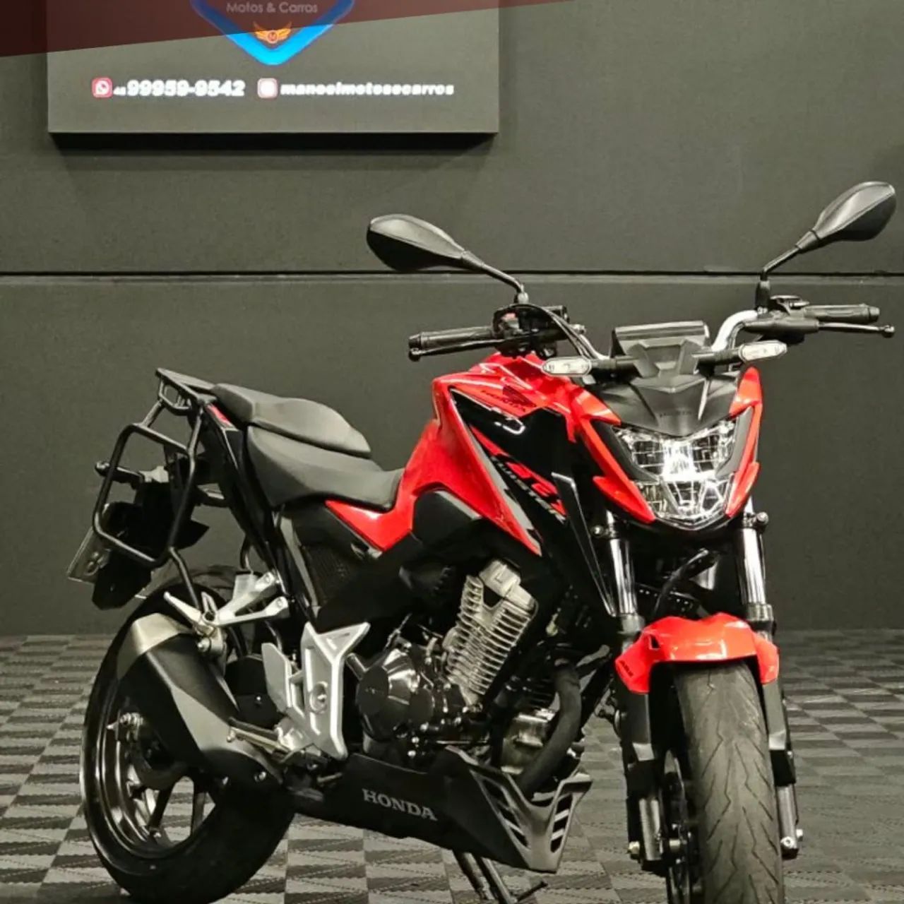 CB 300F Twister Flex