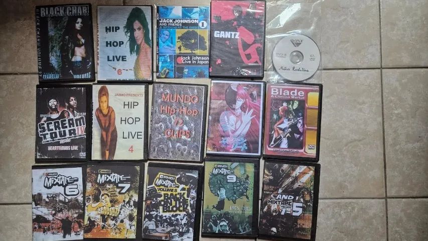125 DVDs Paralelos - Foto 5