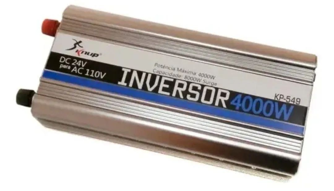 INVERSOR 24 VOLTS/110
