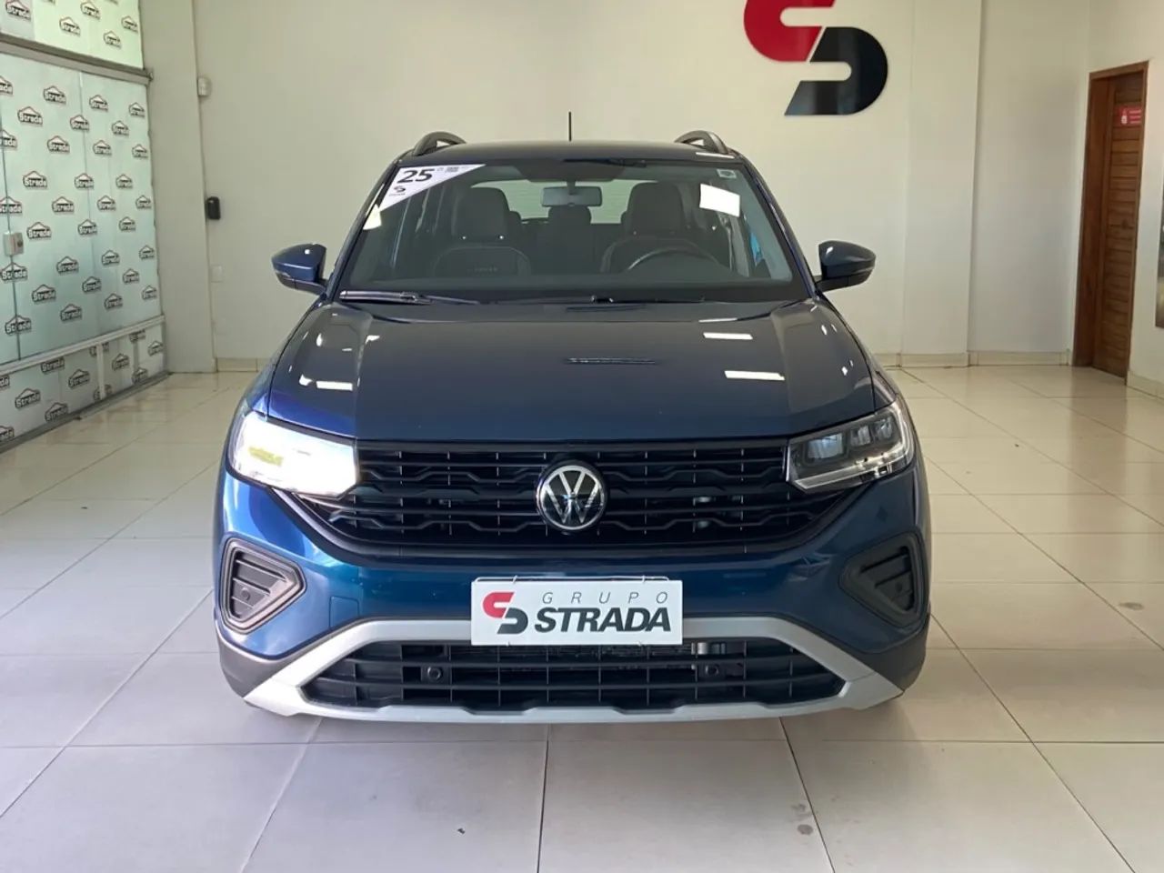 Volkswagen T-Cross T-Cross 200 TSI 1.0 Flex 12V 5p Aut. 2025