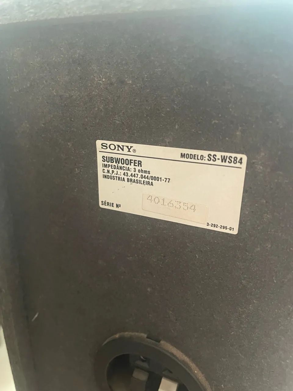 Sony Subwoofer - Foto 3