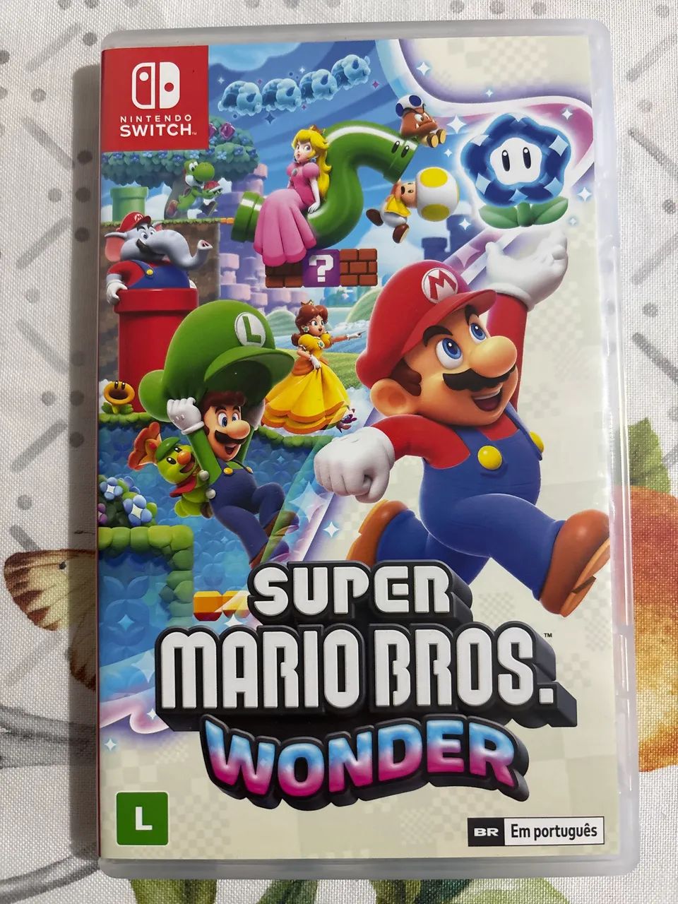 Super Mario Bros Wonder - Nintendo Switch - Jogos de Vídeo Game
