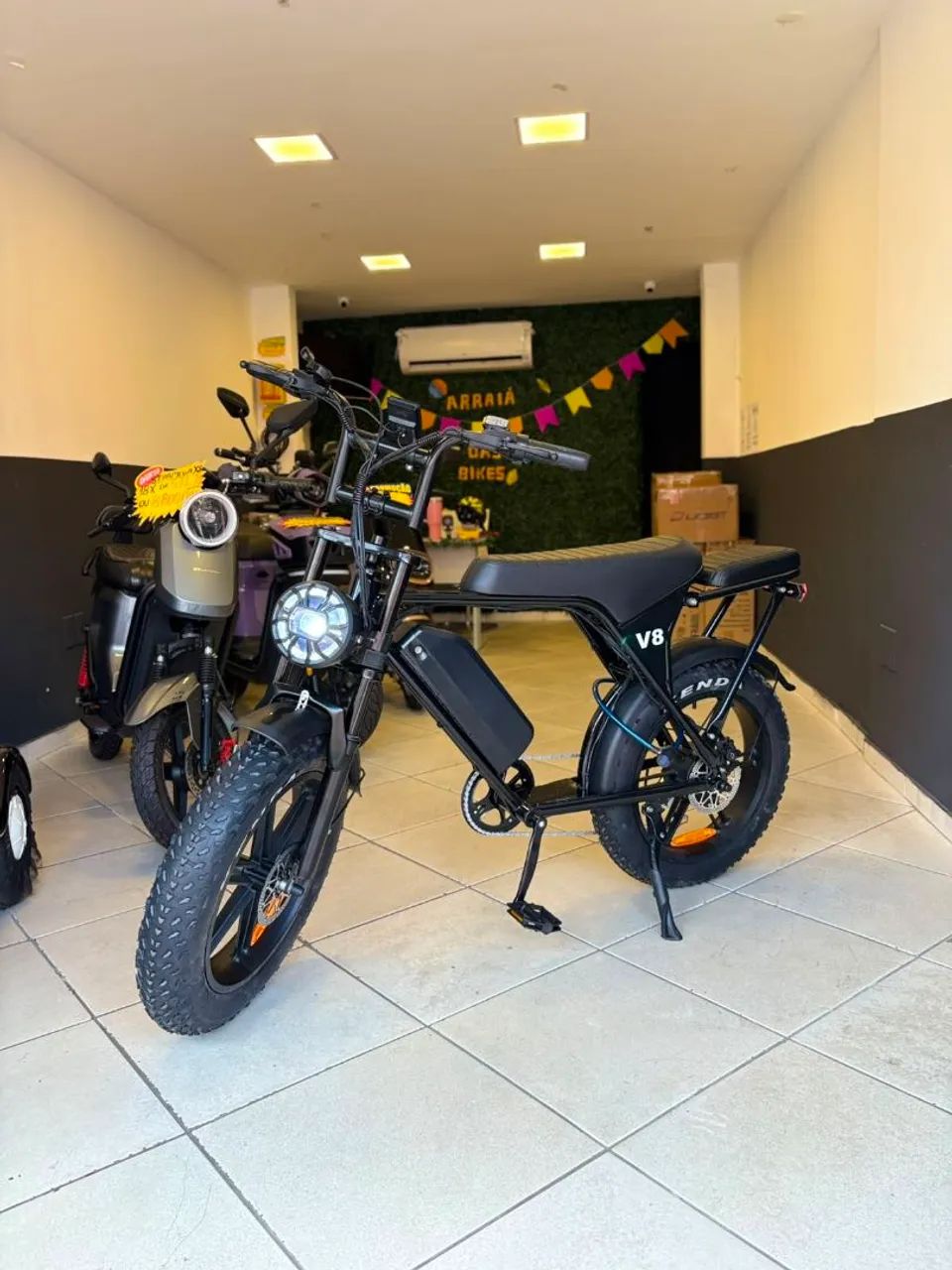 Bike Eletrica V8  - Foto 2