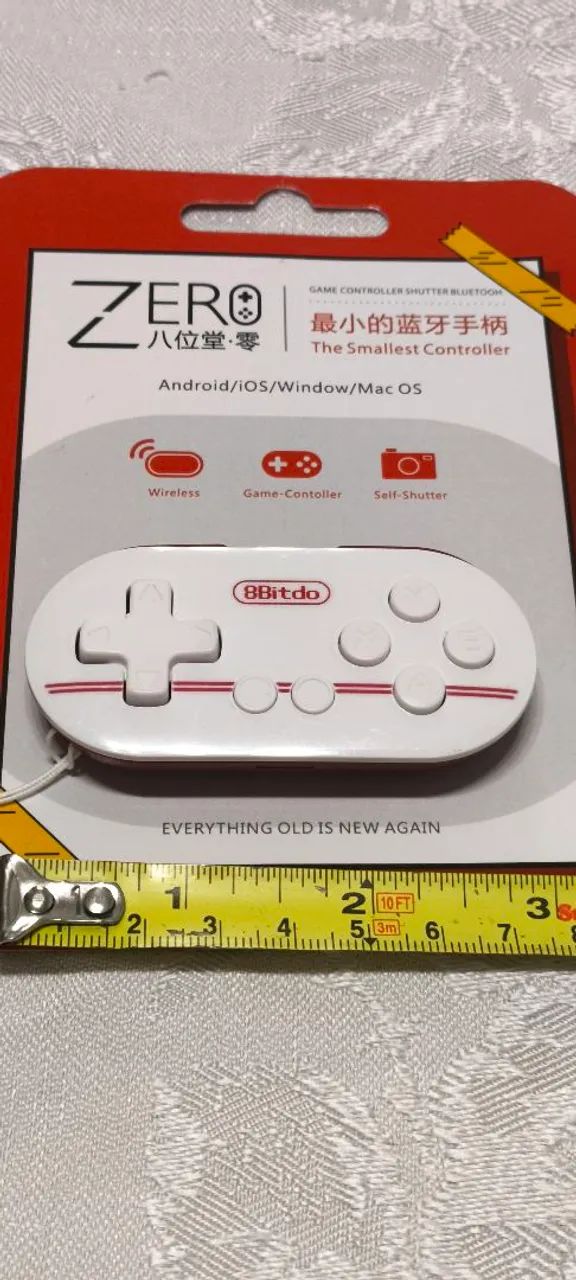Controle bluetooth mini 8bitdo - Foto 2