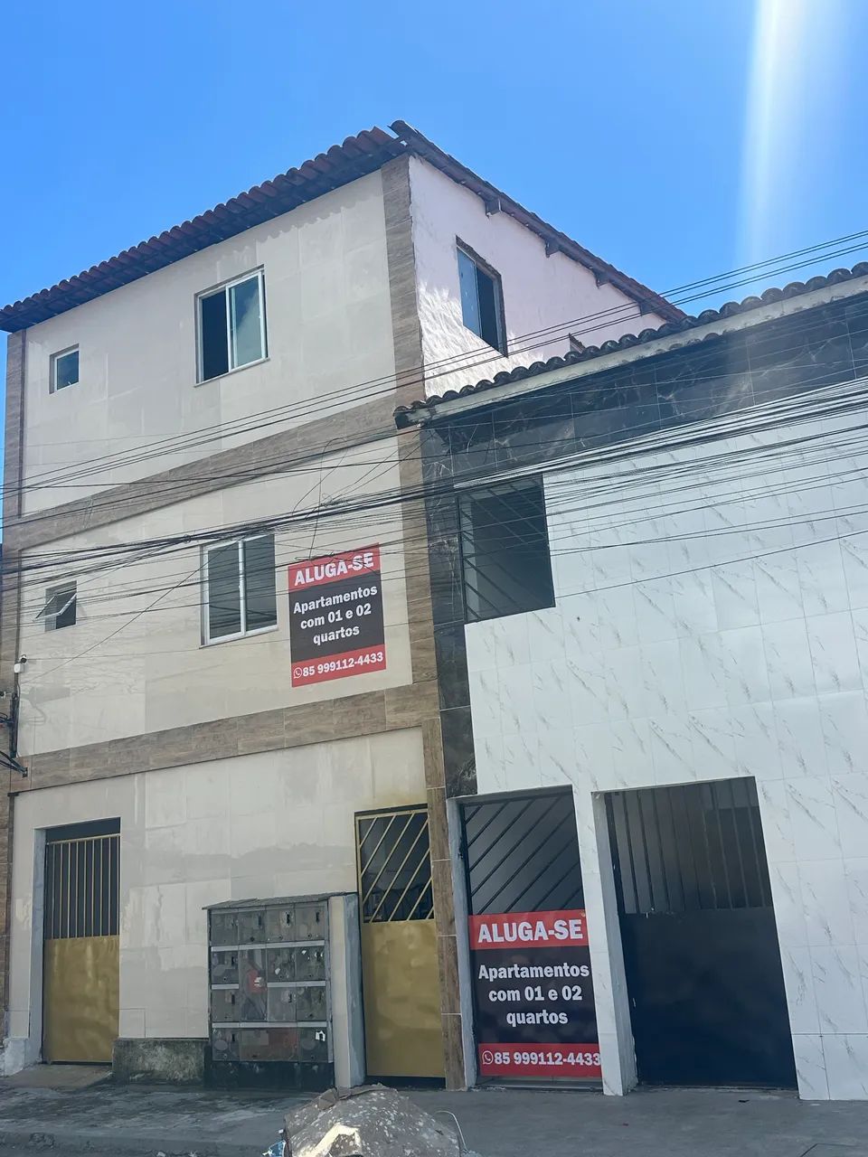 ALUGO APTO DE 01 QUARTO no BOM SUCESSO, PARANGABA.
