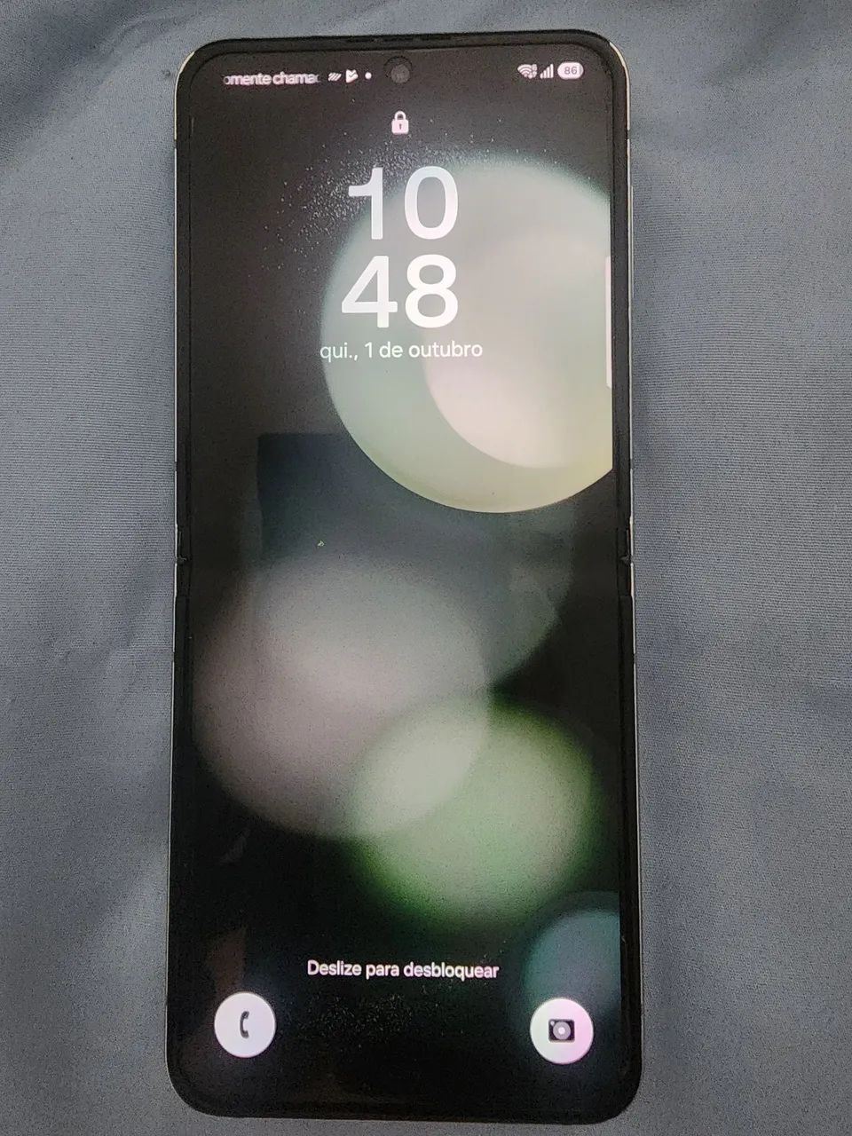 Tela original Samsung Galaxy zflip5! - Foto 2