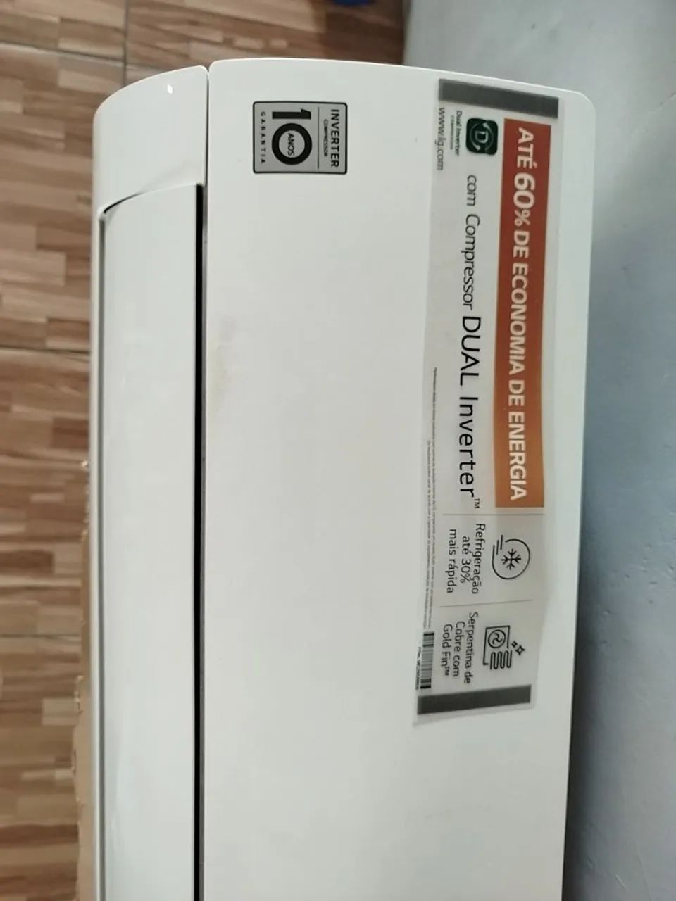 Ar condicionado semi novo - Foto 3