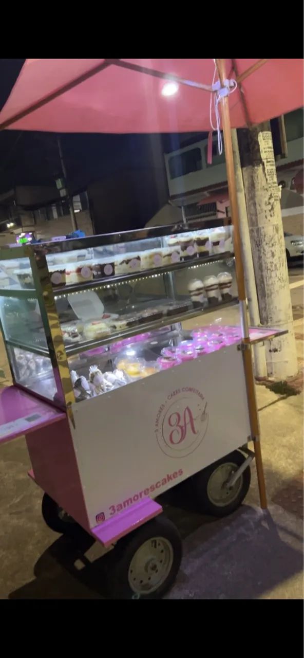 Carrinho de doce , Foodbike - Foto 2
