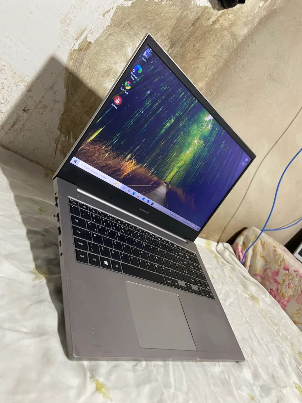 NOTEBOOK ÓTIMO PARA ESTUDOS BATERIA OK - Foto 4