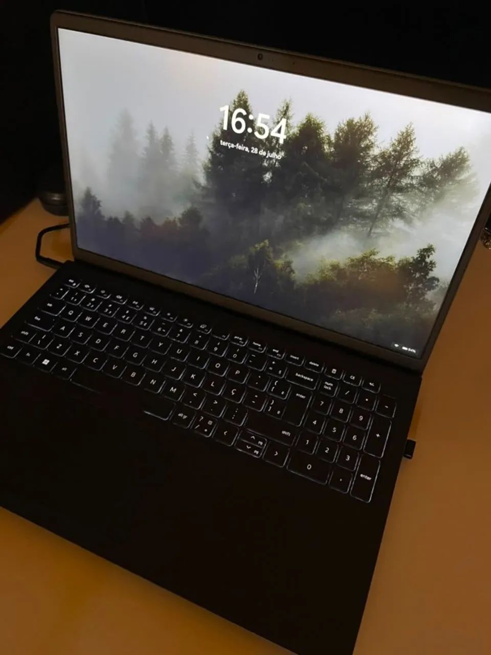 Notebook Dell i5 / FullHD 120Hz / 16 Gb RAM IrisXE / Teclado Iluminado - Foto 4